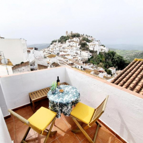 Casares castle view, Casares
